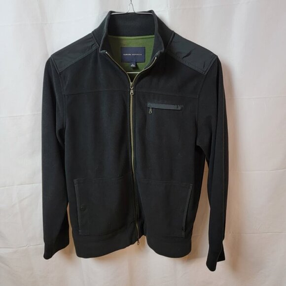 Vintage Banana Republic Men's Zip Jacket - Classic Style! - Size L - Picture 3 of 9